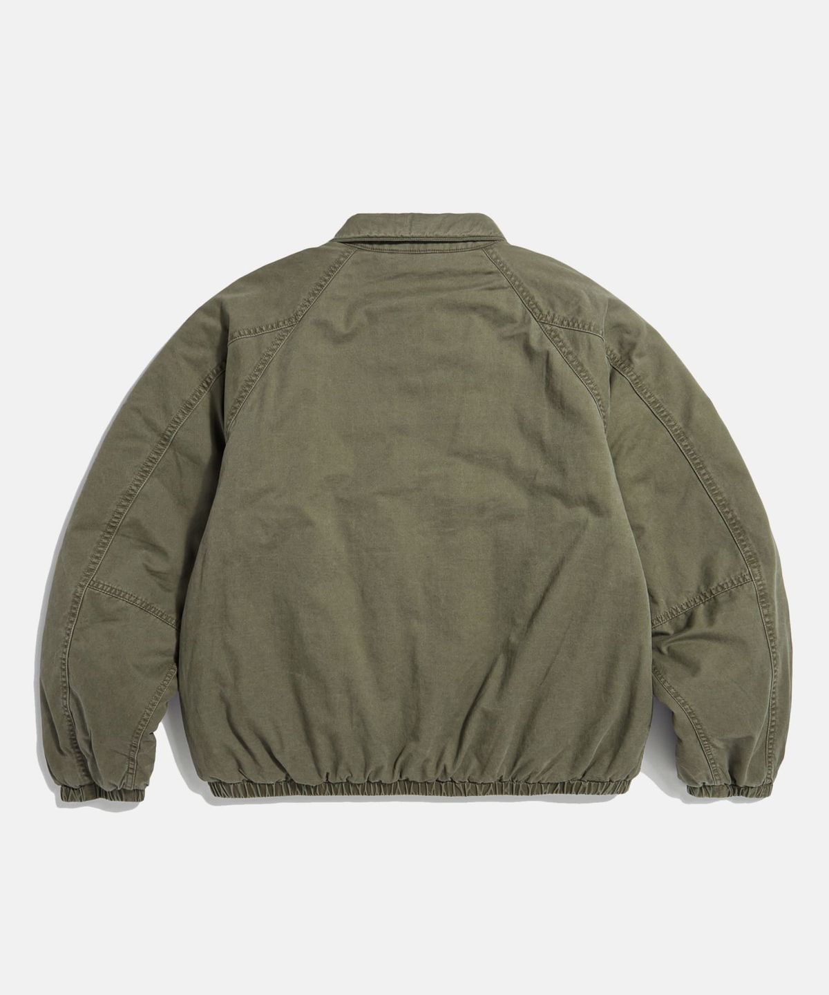 에스피오나지(ESPIONAGE) Insulated Washed Cotton Blouson Olive
