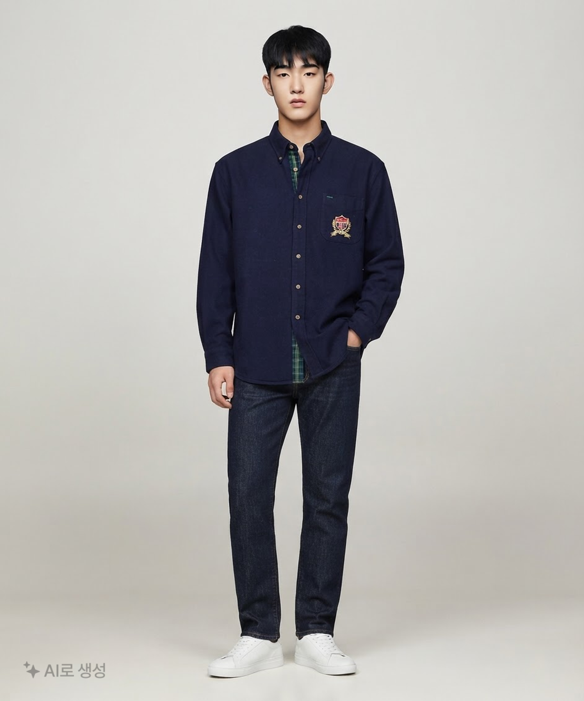 타미힐피거(TOMMY HILFIGER) 캐주얼 셔츠 XL