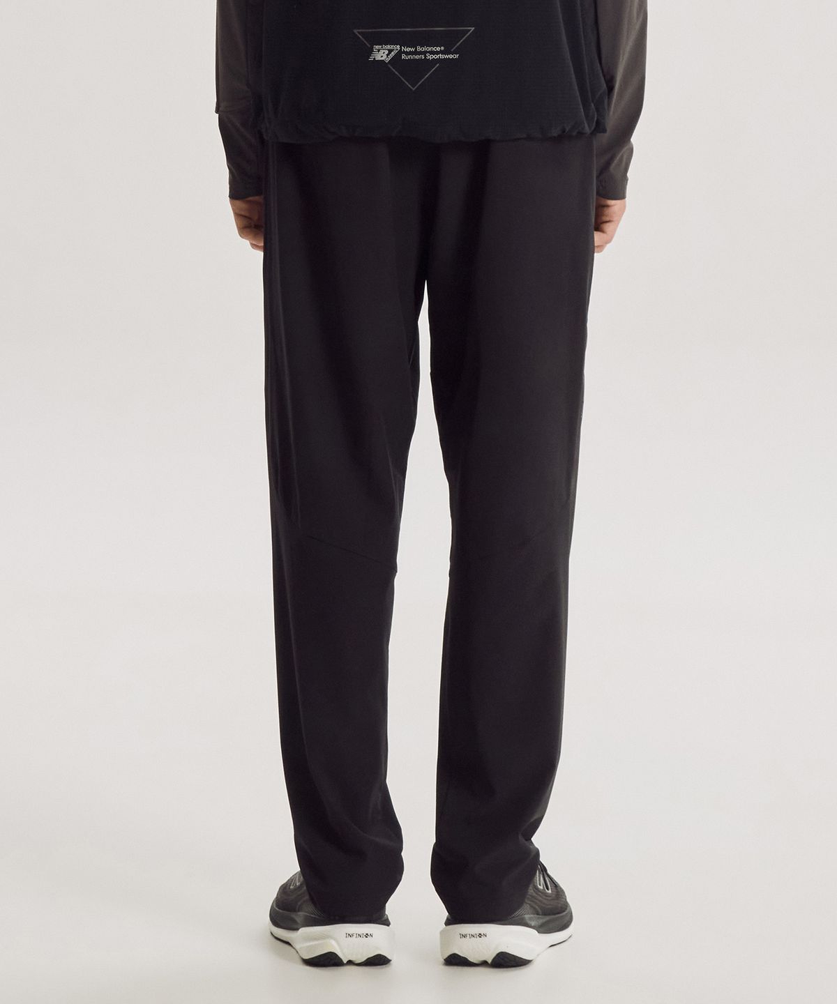뉴발란스(NEW BALANCE) NBNTG45913 / UNI RC 러닝 에센셜 팬츠 (BLACK)