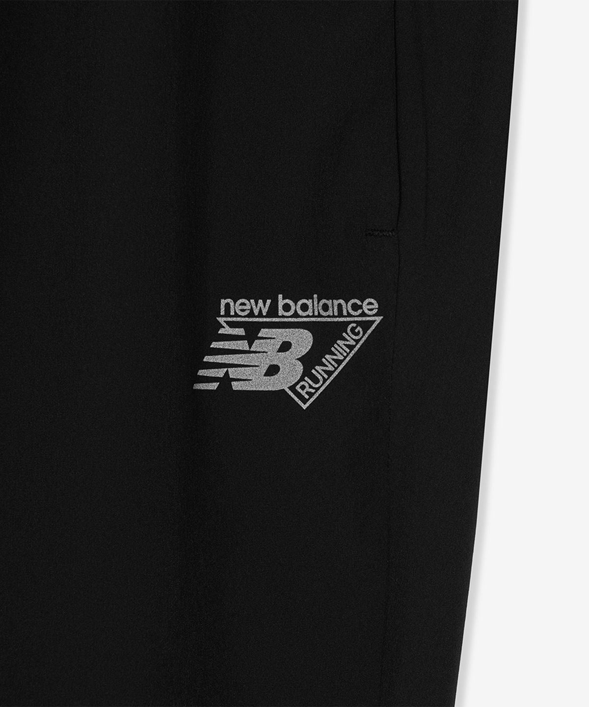 뉴발란스(NEW BALANCE) NBNTG45913 / UNI RC 러닝 에센셜 팬츠 (BLACK)