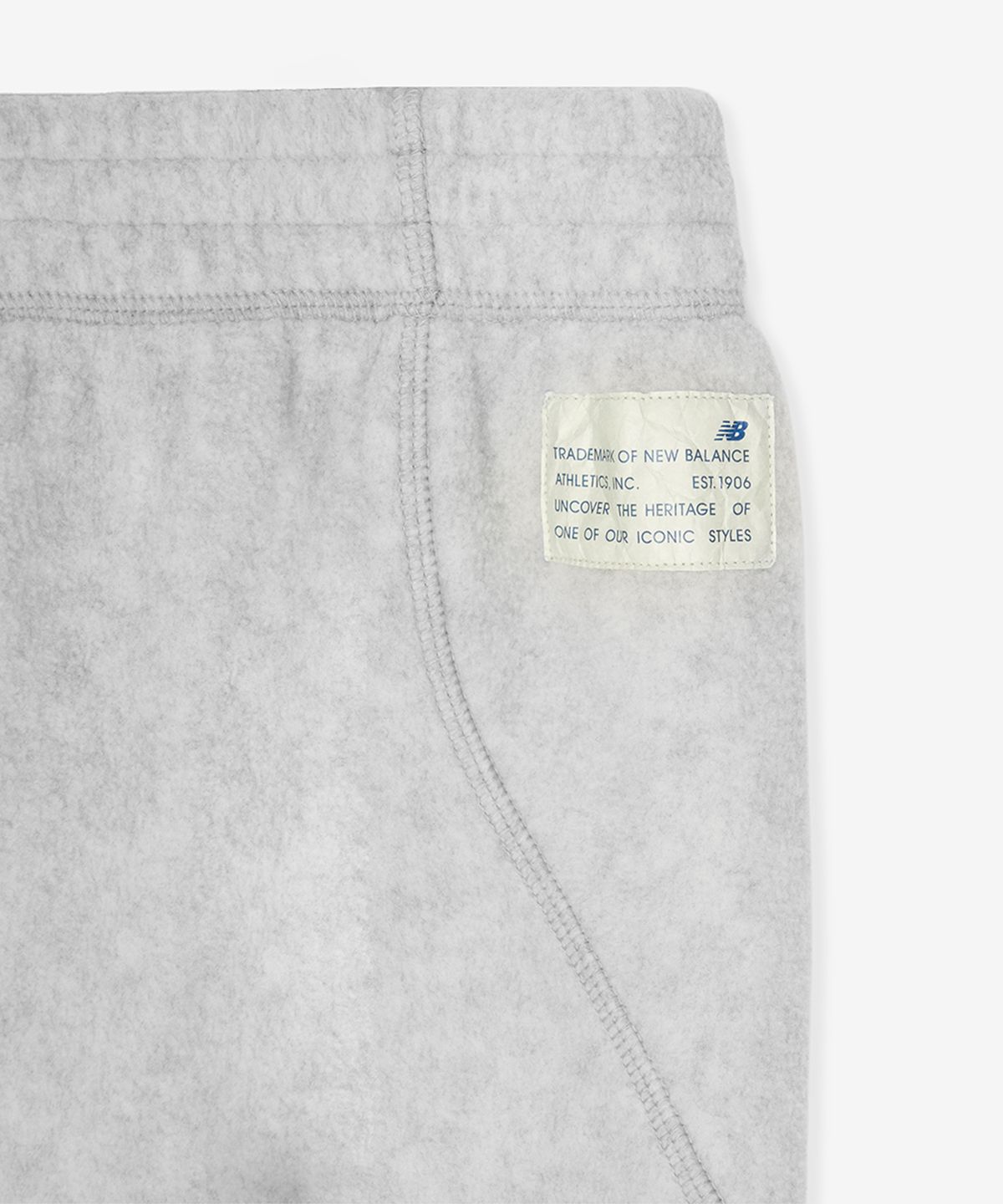 뉴발란스(NEW BALANCE) NBMLG41903 / UNI 플라잉 AEROHEAT 플리스 2WAY 와이드 팬츠 (OATMEAL)