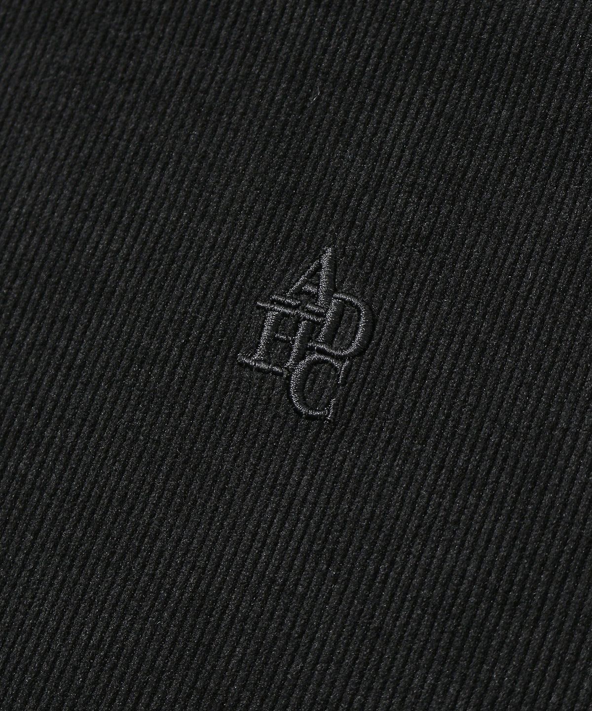 애드호크(ADHOC) 남성 골지 절개 스웨트셔츠 (BLACK) (HCBLTA1)