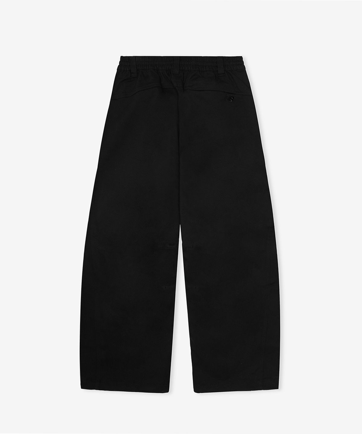 뉴발란스(NEW BALANCE) NBNTG4W912 / WOMEN 윈터 우븐 커브드 오버와이드팬츠 (BLACK)