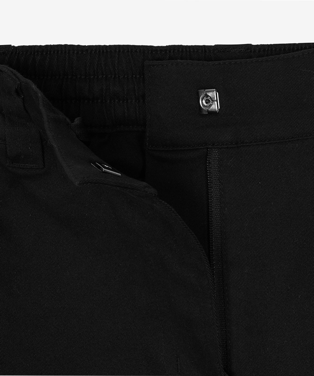 뉴발란스(NEW BALANCE) NBNTG4W912 / WOMEN 윈터 우븐 커브드 오버와이드팬츠 (BLACK)