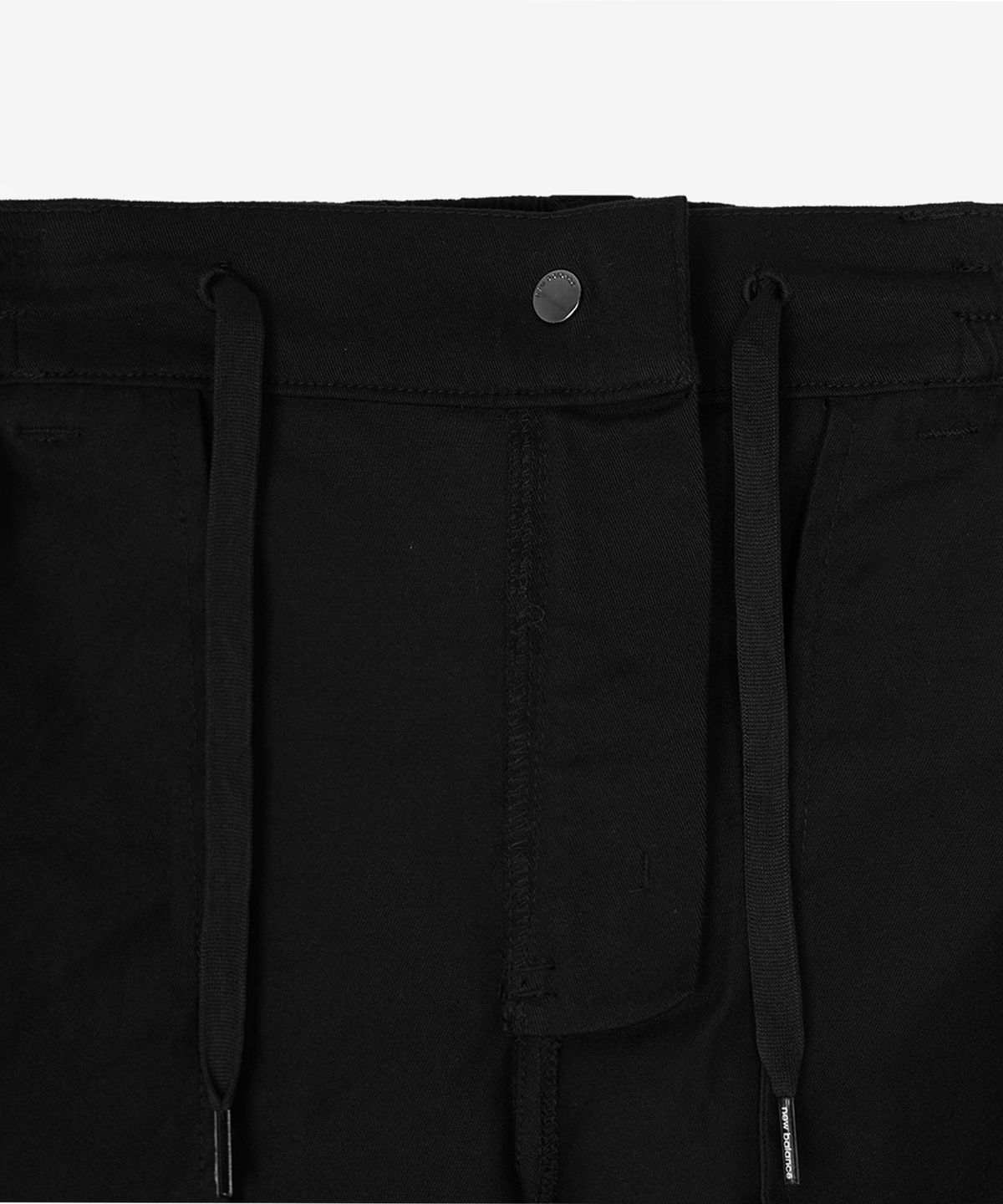 뉴발란스(NEW BALANCE) NBNTG4W912 / WOMEN 윈터 우븐 커브드 오버와이드팬츠 (BLACK)