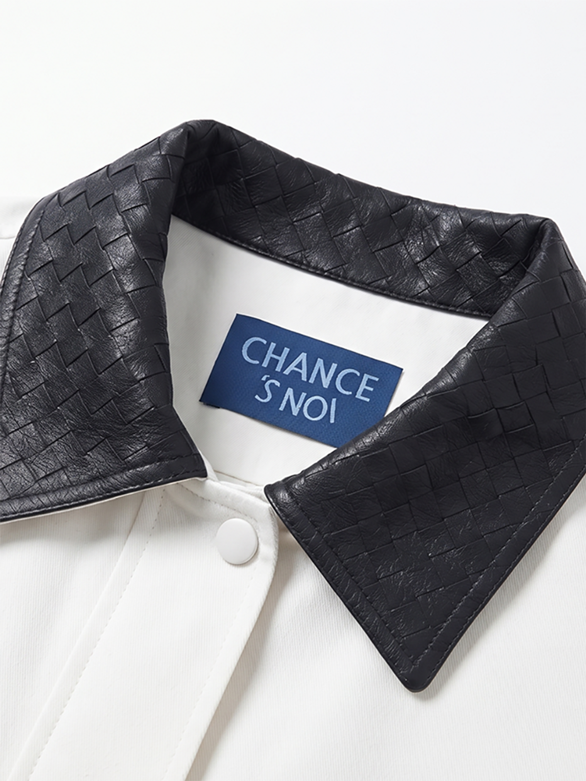 챈세스노이(CHANCE'S NOI) 헤리티지 퀼티드 카라 워크필드자켓/W263OT07