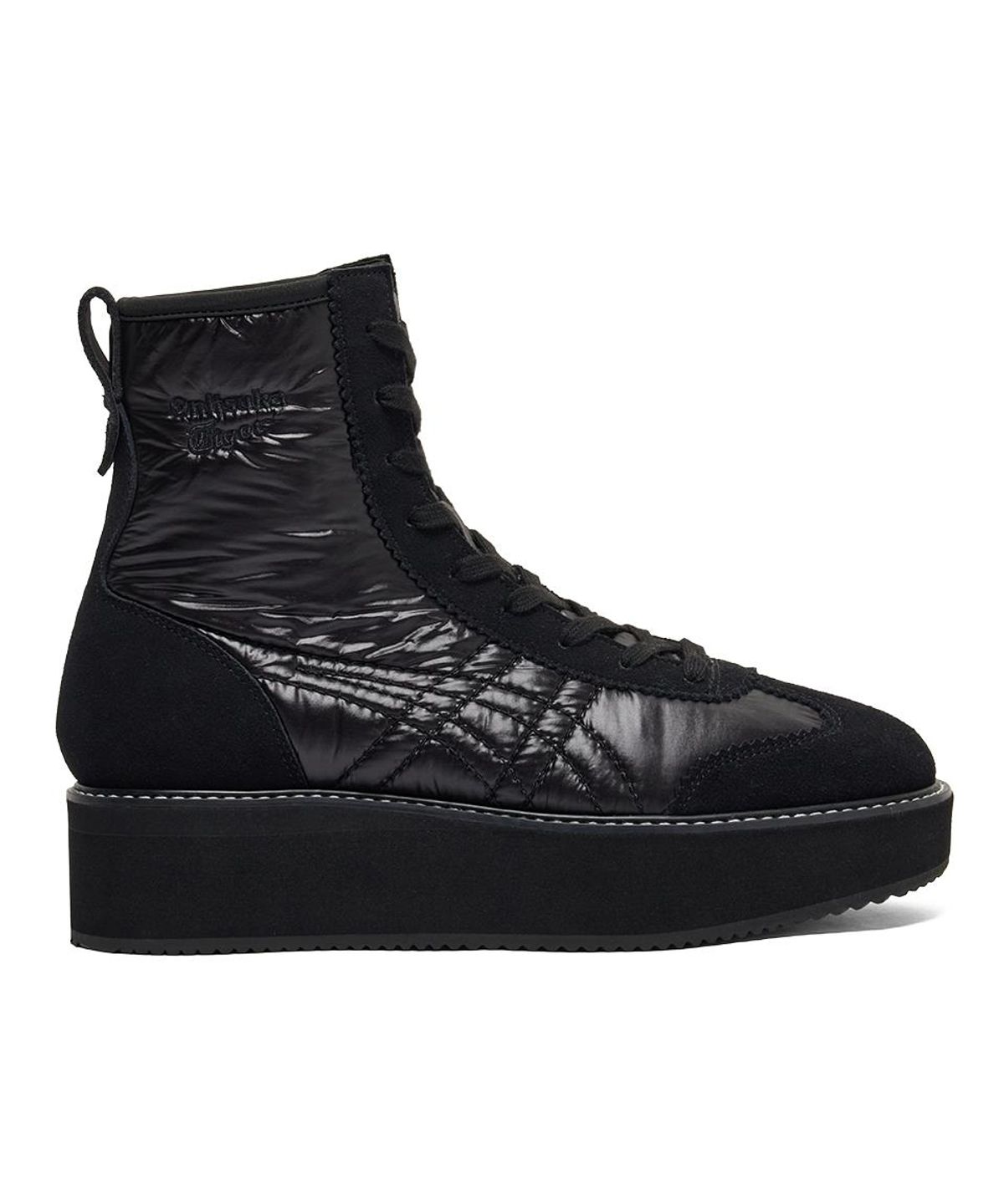 오니츠카타이거(ONITSUKA TIGER) 델리게이션 청크 부츠 1183C680_001