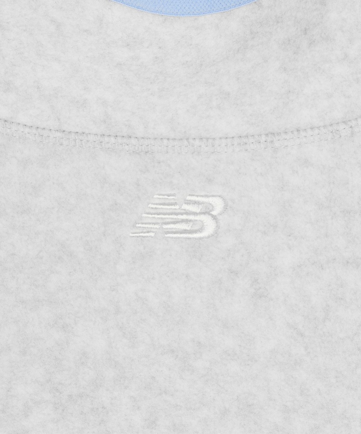 뉴발란스(NEW BALANCE) NBNCG4W912 / WOMEN 코지 플리스 반집업 (L/GRAY)