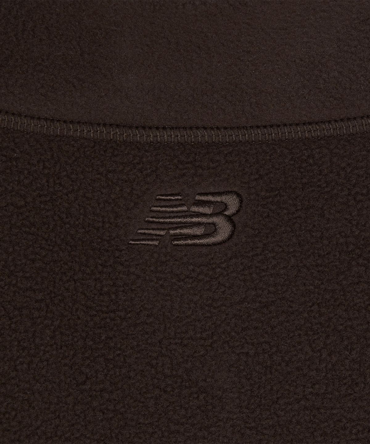 뉴발란스(NEW BALANCE) NBNCG4W912 / WOMEN 코지 플리스 반집업 (BROWN)