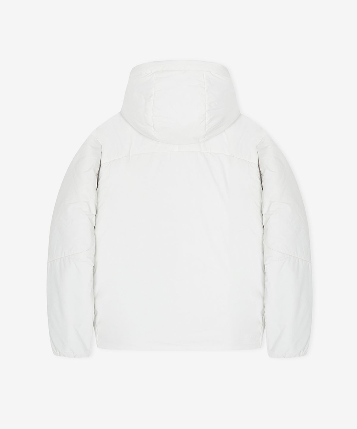 뉴발란스(NEW BALANCE) NBNQG41933 / UNI 헤리티지 클라우드 후드 패딩 자켓 (CREAM)