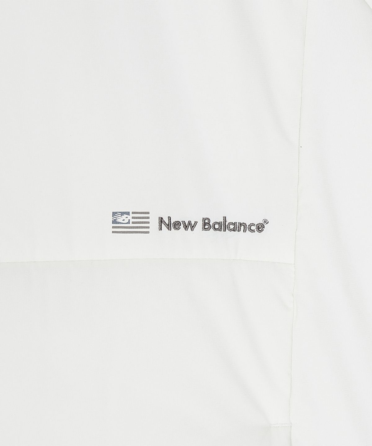 뉴발란스(NEW BALANCE) NBNQG41933 / UNI 헤리티지 클라우드 후드 패딩 자켓 (CREAM)