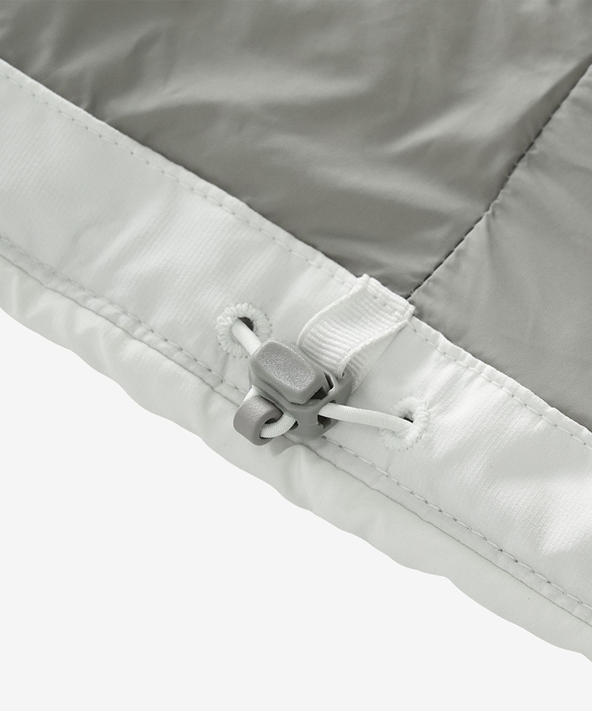 뉴발란스(NEW BALANCE) NBNQG41933 / UNI 헤리티지 클라우드 후드 패딩 자켓 (CREAM)