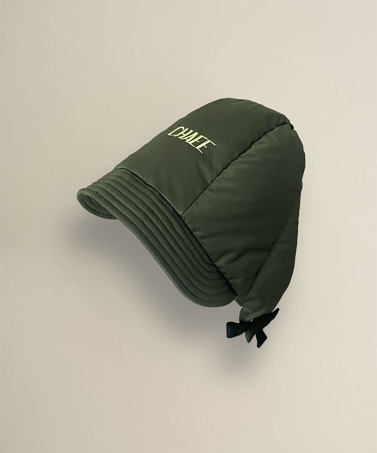 채이(CHAEE) PADDING WRAP HAT