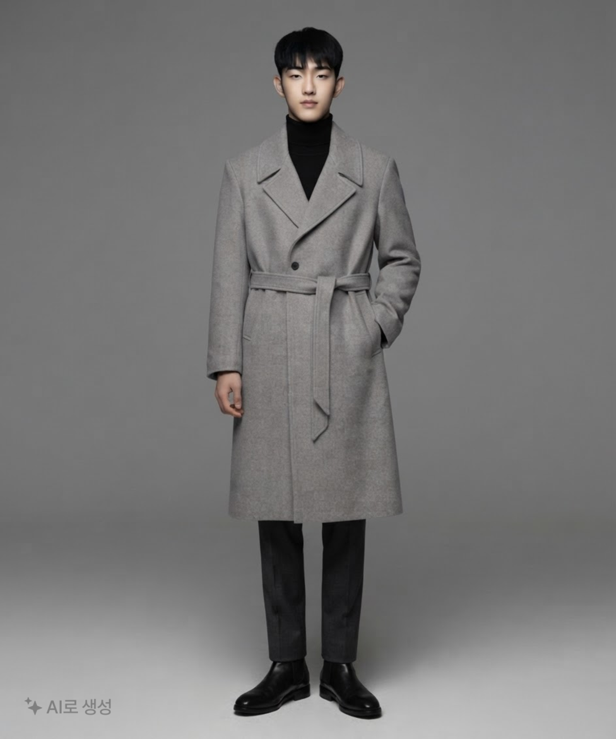 데꼬로소(DECOROSO) 겨울 기타 코트 2