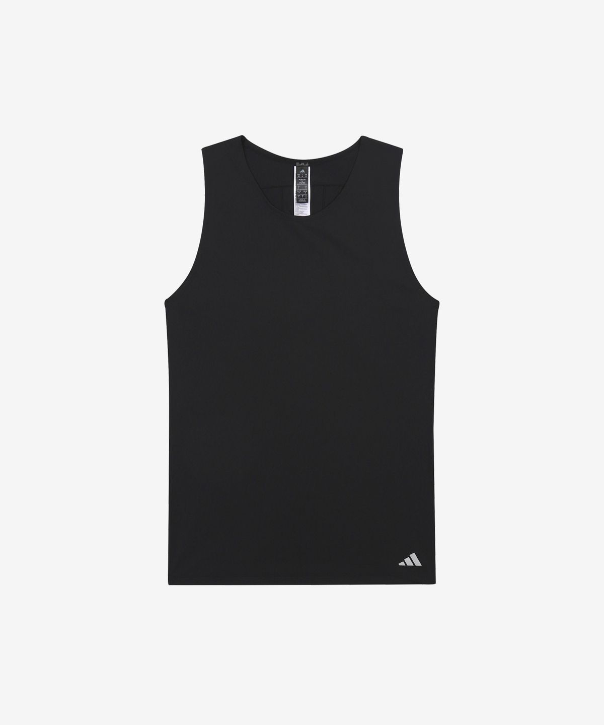 아디다스 언더웨어(ADIDAS UNDERWEAR) [2PACK] 아디다스 남성 머슬 런닝 블랙