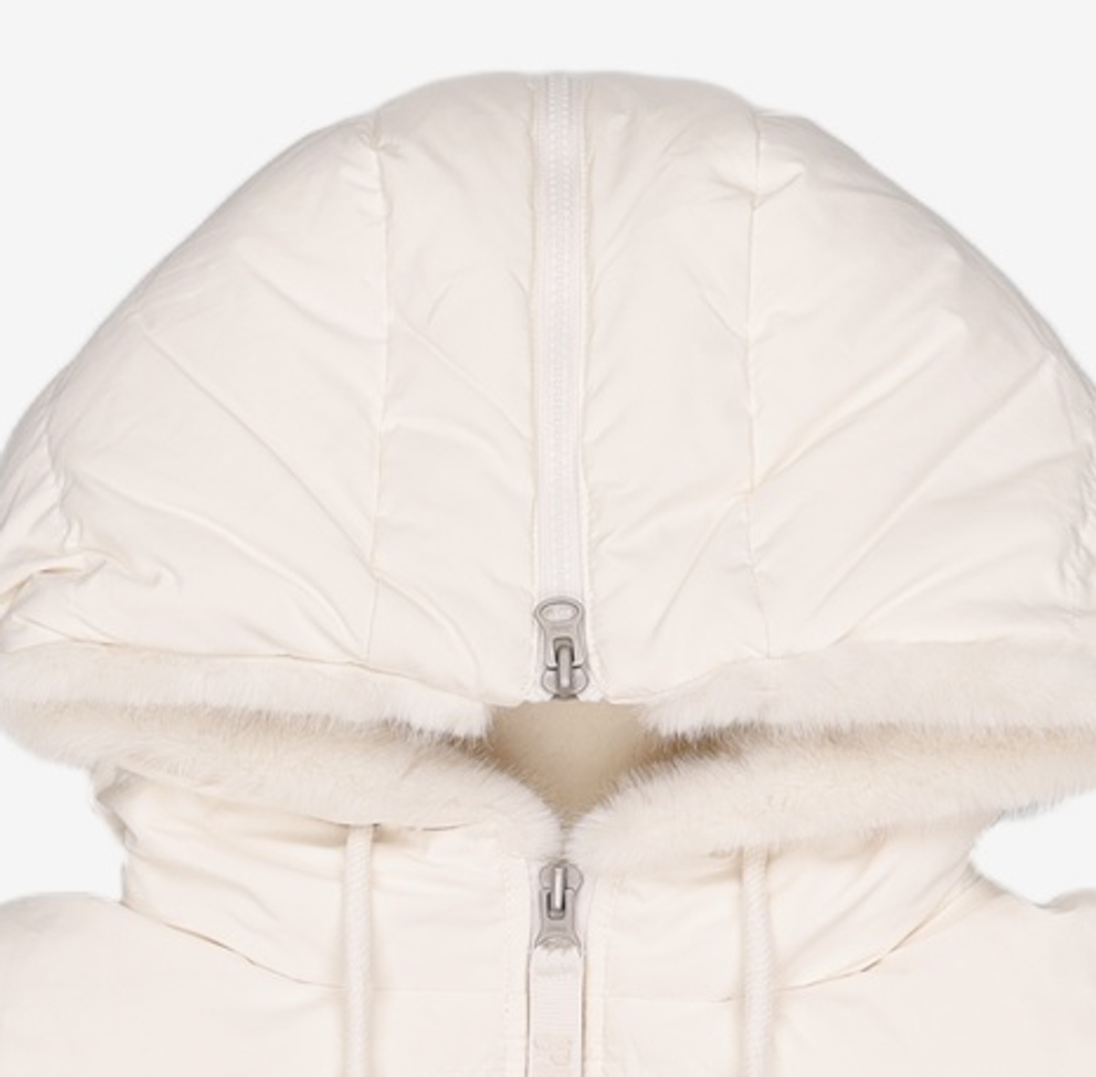 지프(JEEP) Women Hood Down Jumper S
