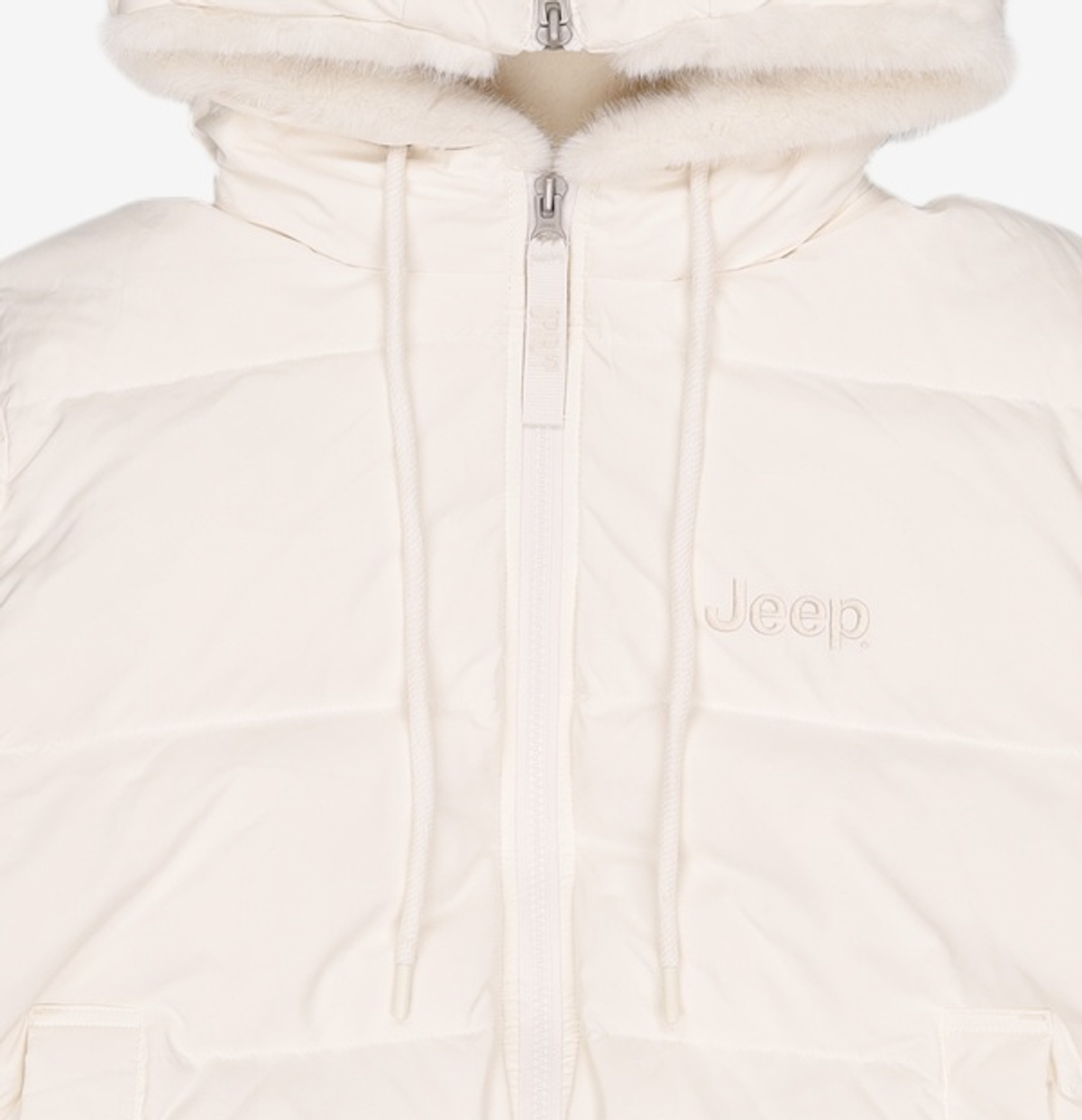 지프(JEEP) Women Hood Down Jumper S