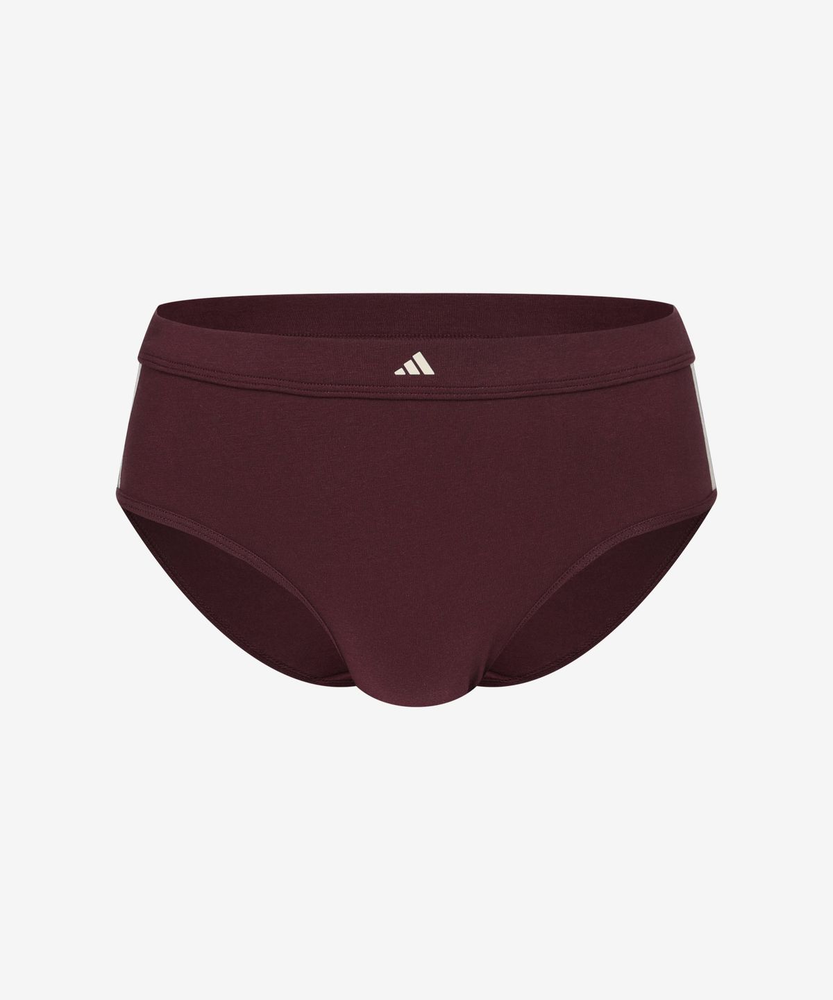 아디다스 언더웨어(ADIDAS UNDERWEAR) 코튼 힙스터 삼각팬티 브라운