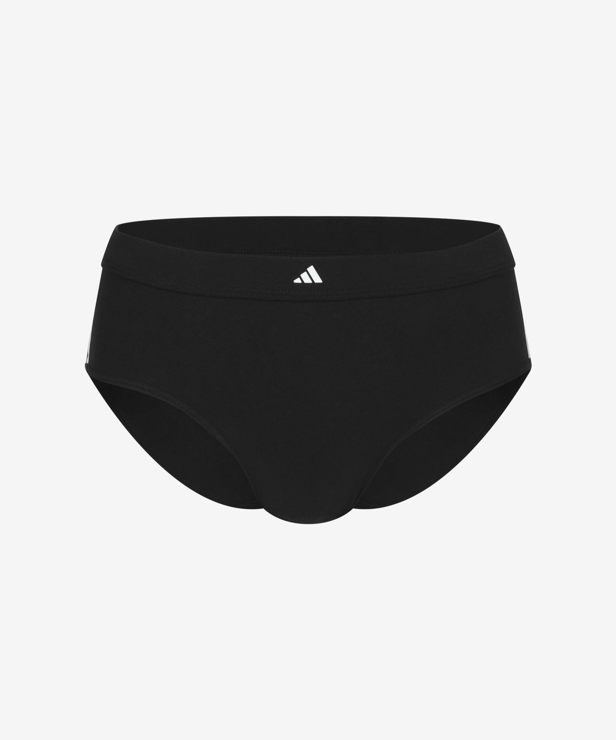 아디다스 언더웨어(ADIDAS UNDERWEAR) 코튼 힙스터 삼각팬티 블랙