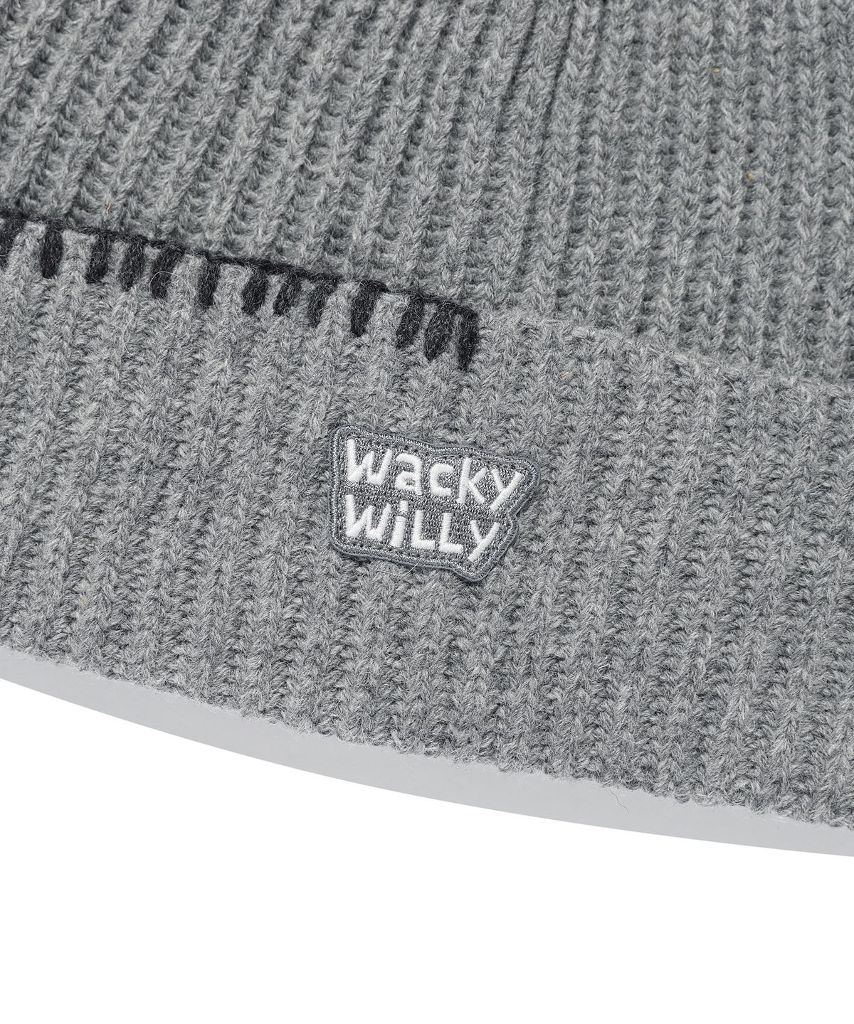 와키윌리(WACKY WILLY) 베이직 비니 그레이