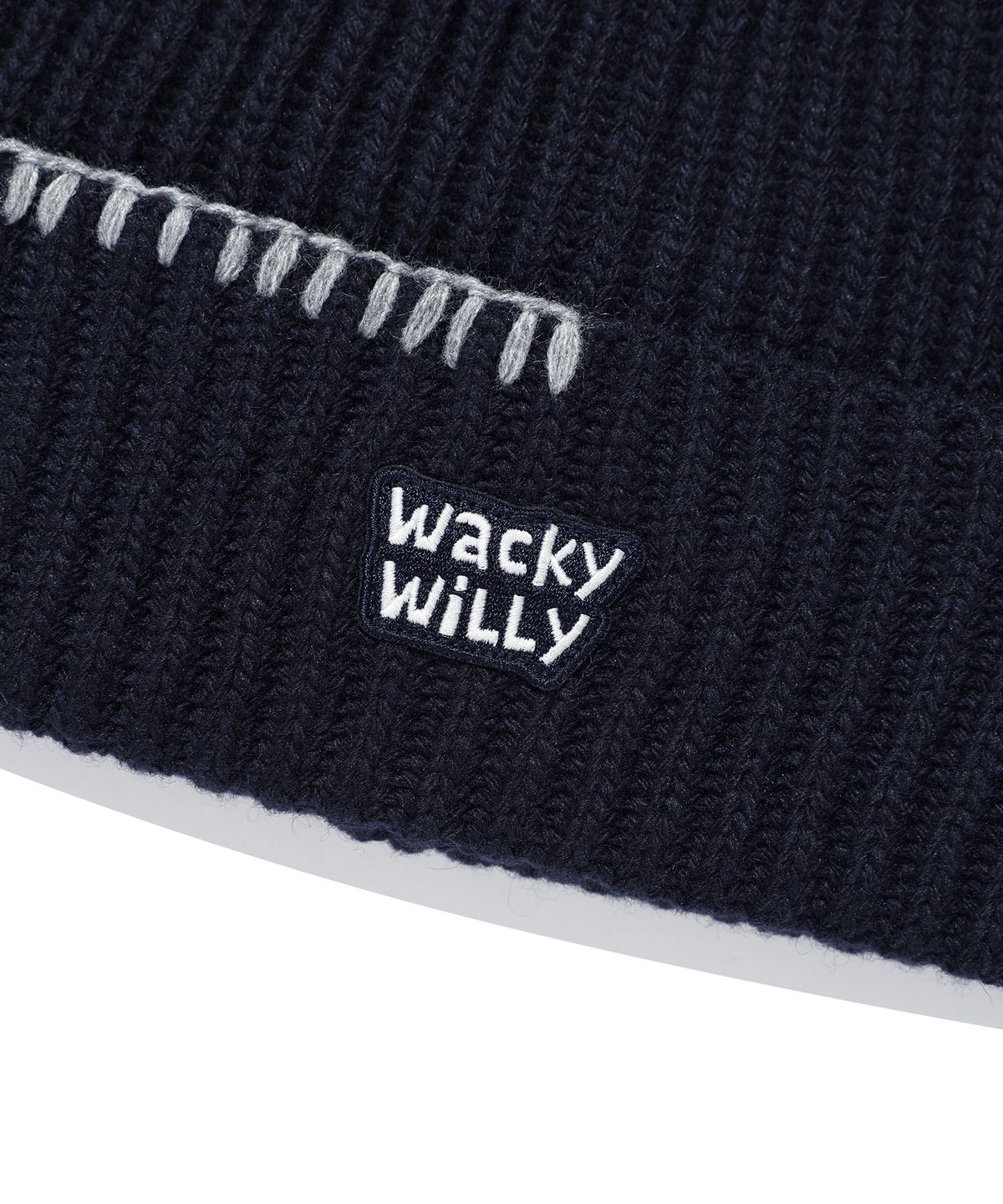 와키윌리(WACKY WILLY) 베이직 비니 네이비