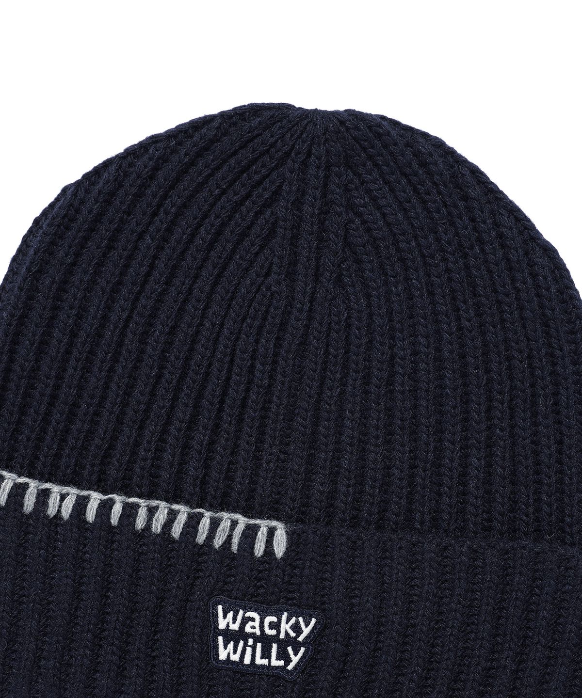 와키윌리(WACKY WILLY) 베이직 비니 네이비