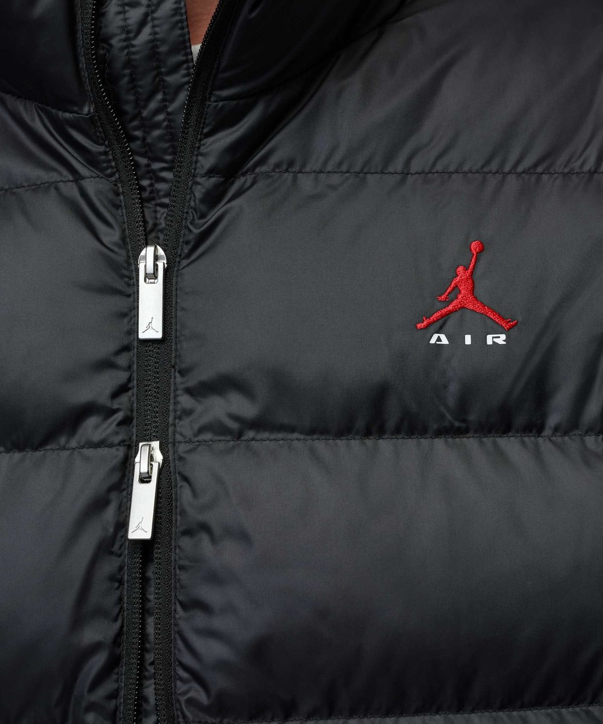 나이키(NIKE) 조던 브루클린 패딩 재킷 M - 블랙:유니버시티 레드 / IM8957-010
