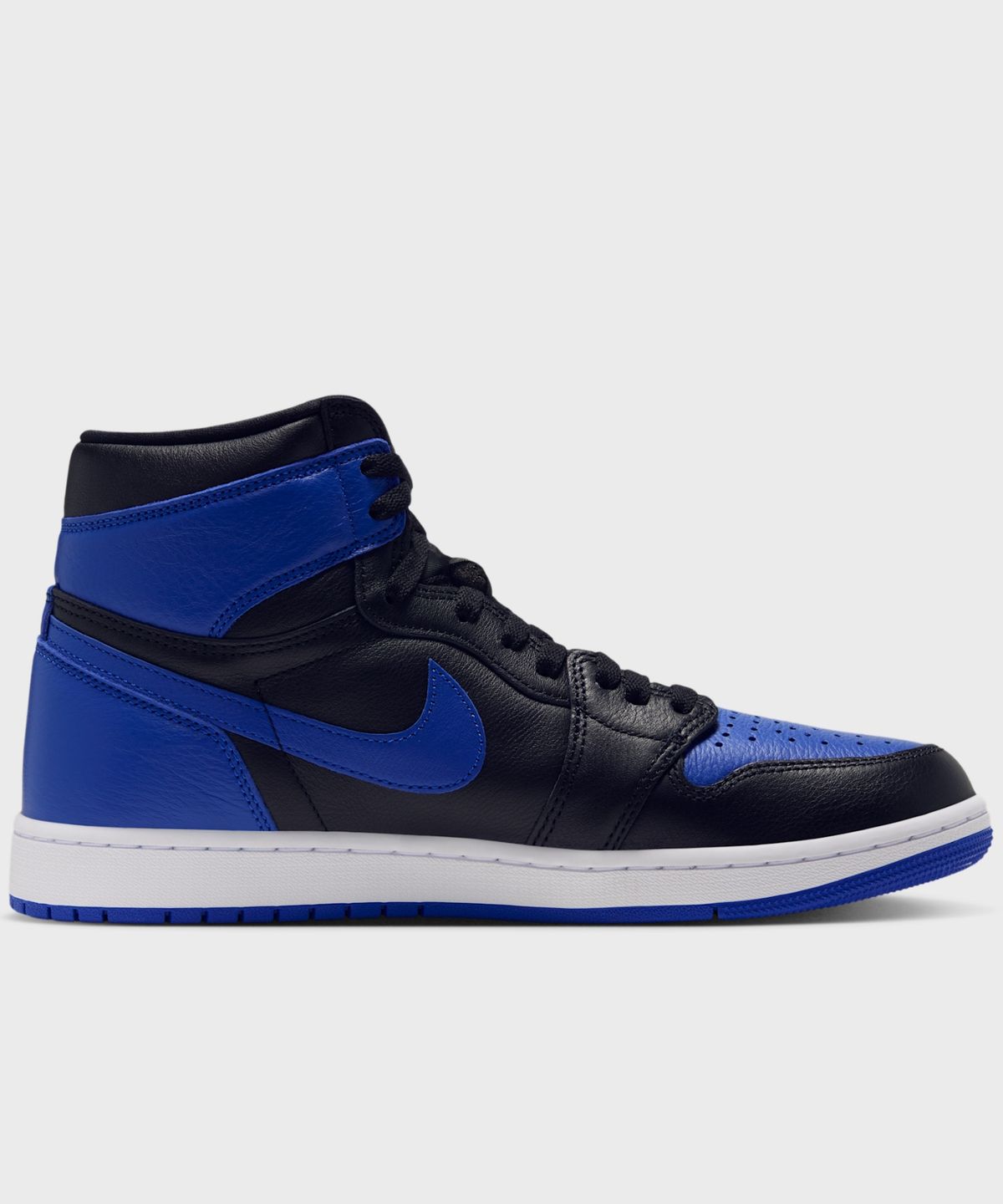 나이키(NIKE) 에어 조던 1 하이 OG 로얄 M - 블랙:화이트:게임 로얄 / IQ5495-005