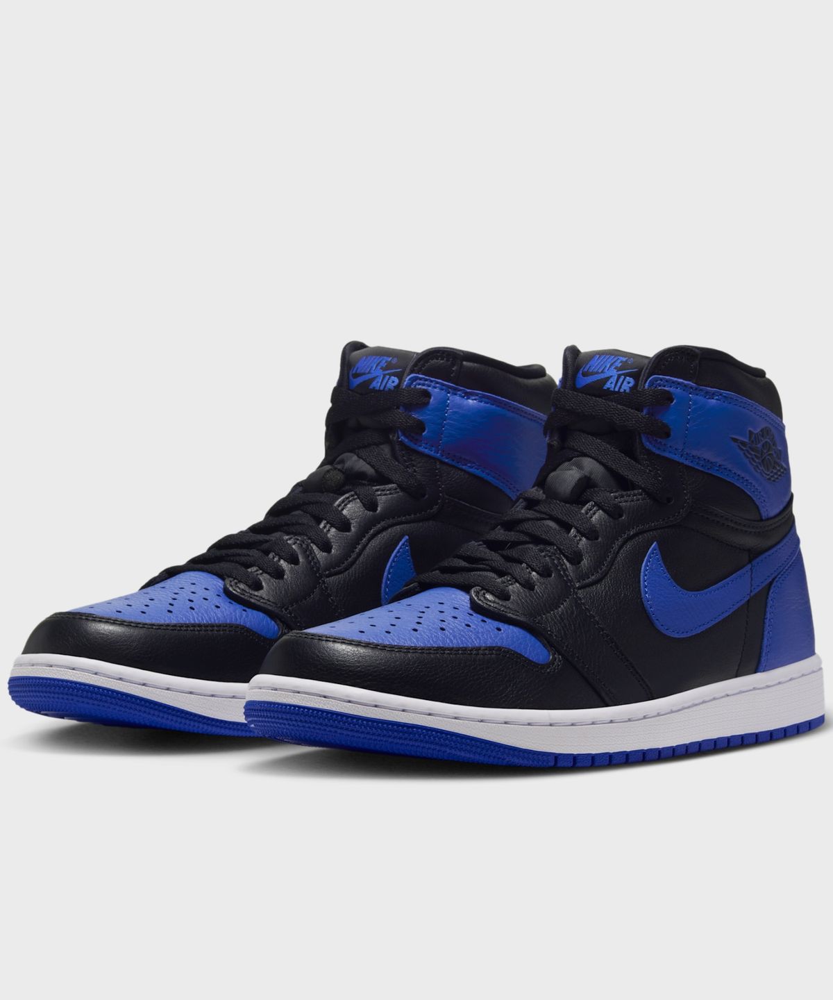 나이키(NIKE) 에어 조던 1 하이 OG 로얄 M - 블랙:화이트:게임 로얄 / IQ5495-005