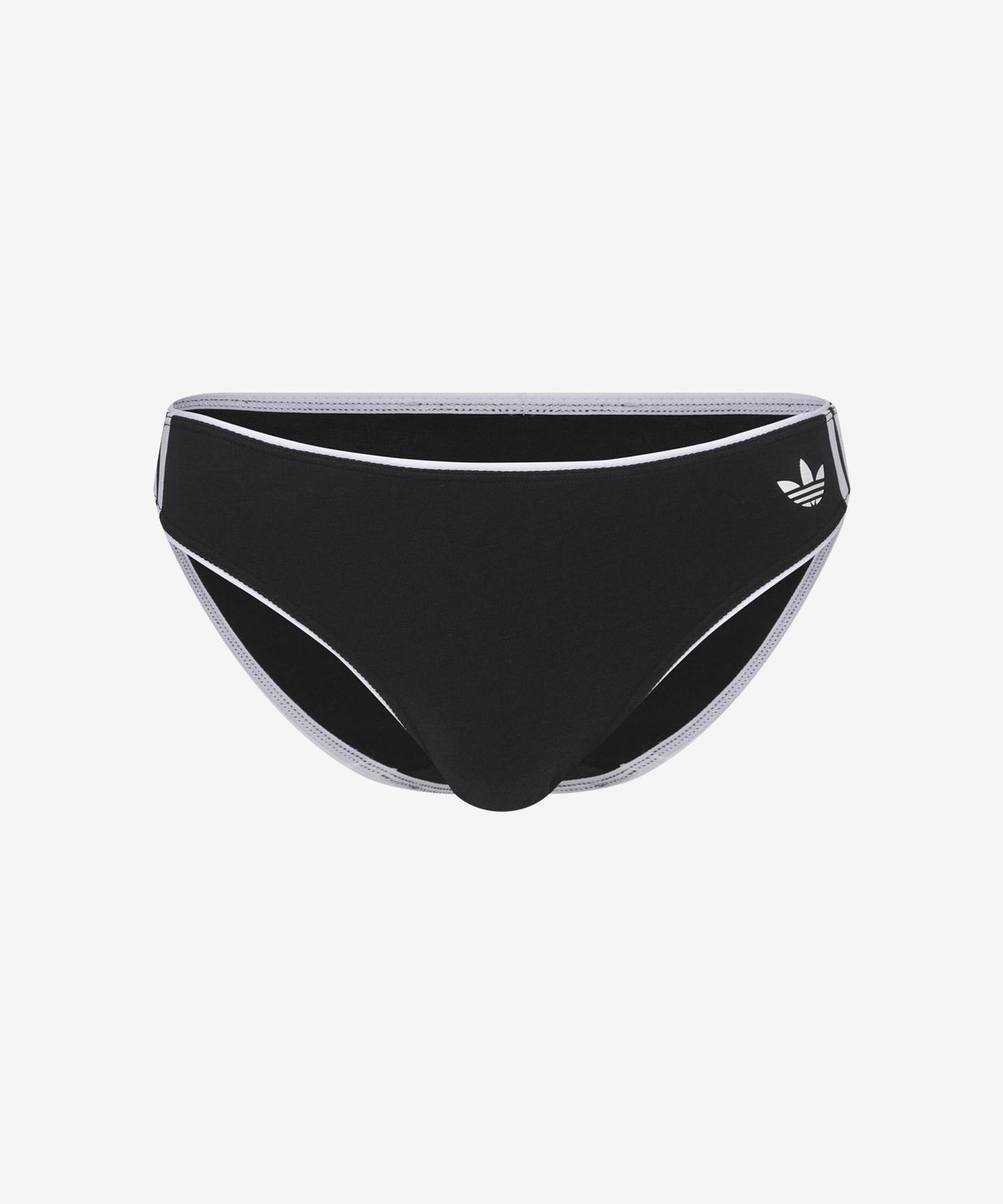아디다스 언더웨어(ADIDAS UNDERWEAR) 오리지널 하이레그 삼각팬티 블랙