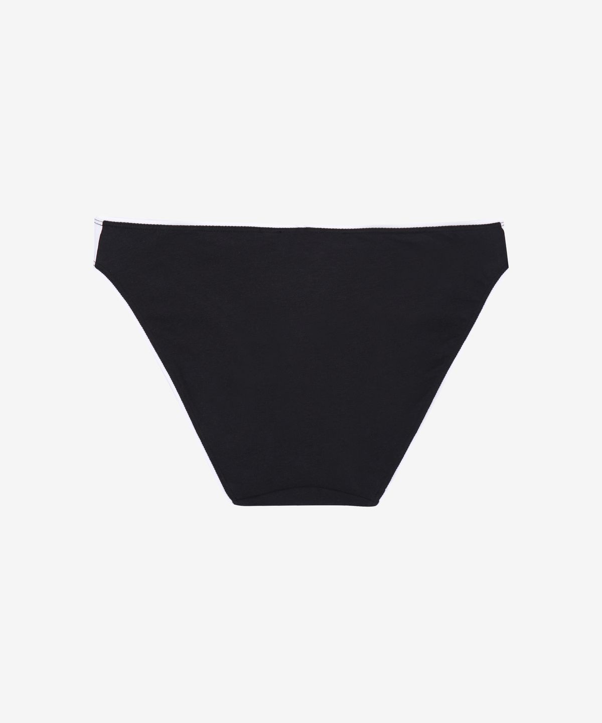 아디다스 언더웨어(ADIDAS UNDERWEAR) 오리지널 하이레그 삼각팬티 블랙