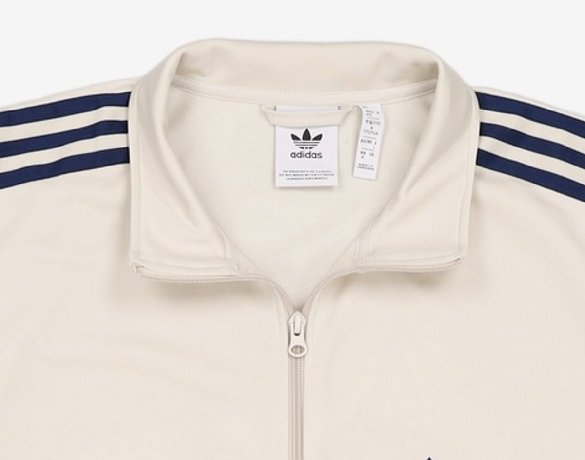 아디다스(ADIDAS) BB 트랙탑 - 베이지:인디고 / IZ4922 M