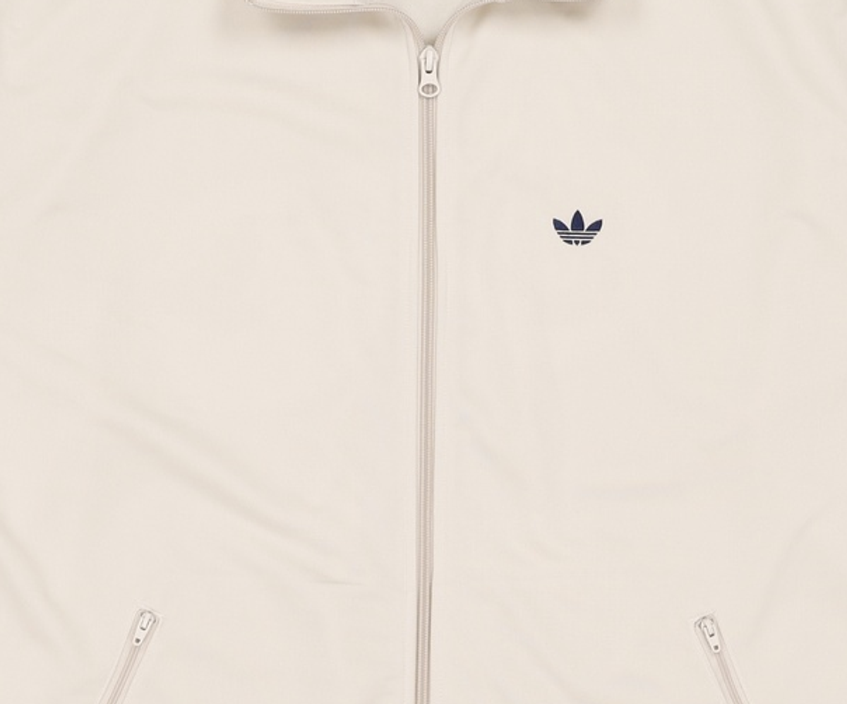 아디다스(ADIDAS) BB 트랙탑 - 베이지:인디고 / IZ4922 M
