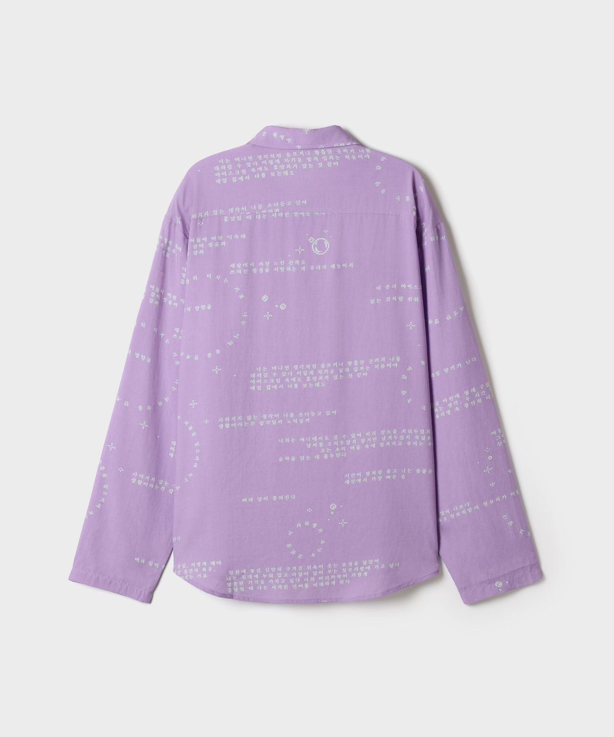 스파오(SPAO) [교보문고] [문학동네] 긴팔 파자마(Purple)_SPPPG4TU06