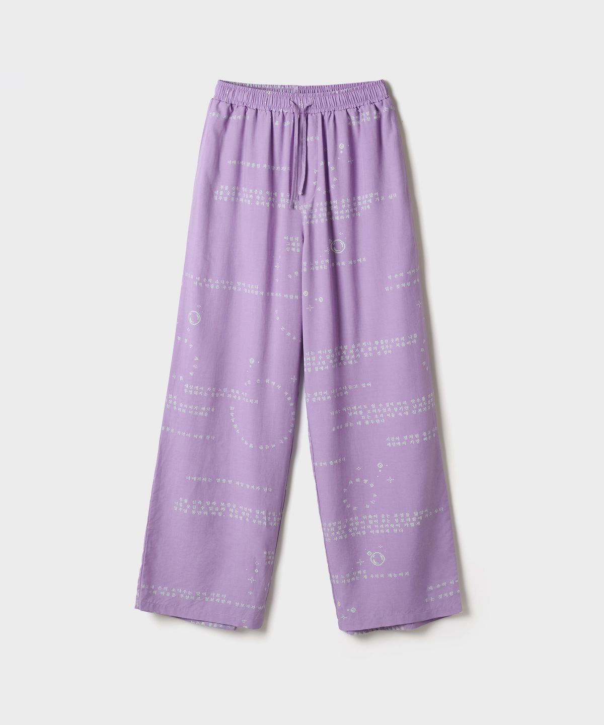 스파오(SPAO) [교보문고] [문학동네] 긴팔 파자마(Purple)_SPPPG4TU06