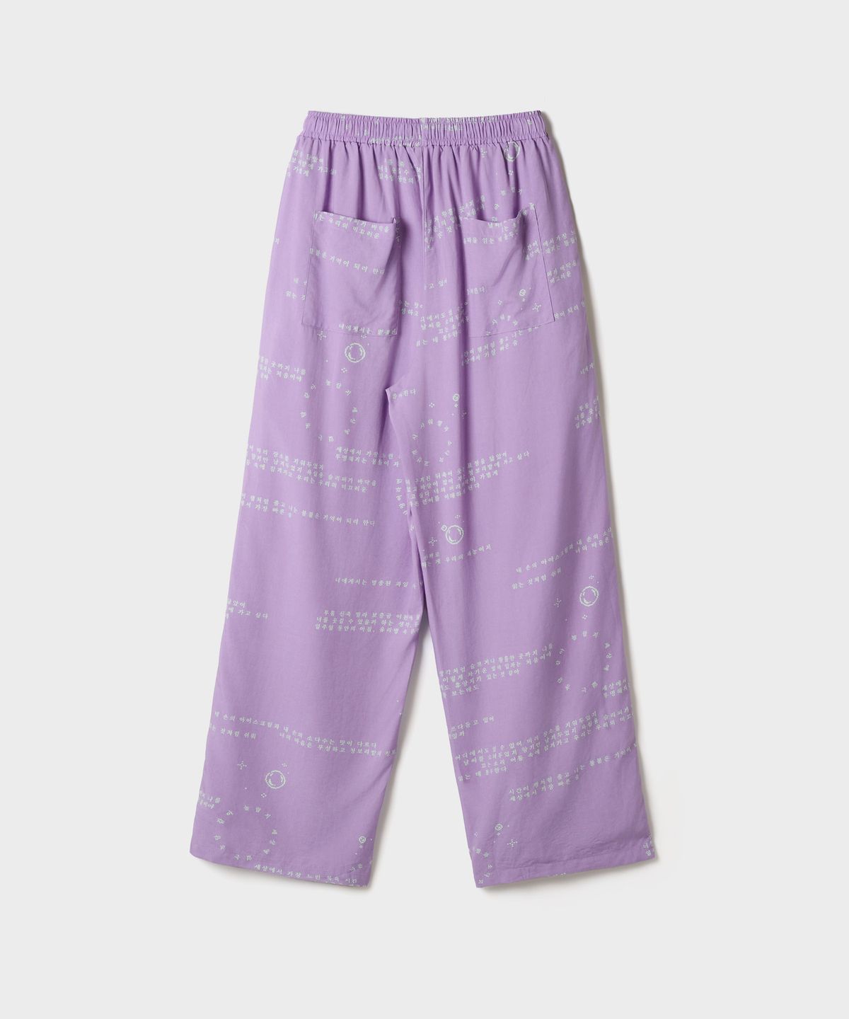 스파오(SPAO) [교보문고] [문학동네] 긴팔 파자마(Purple)_SPPPG4TU06