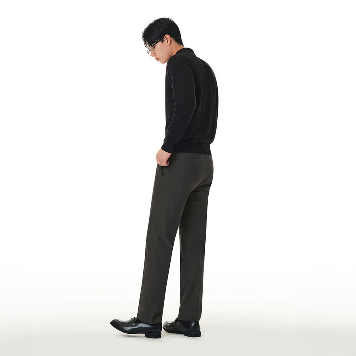 안다르(ANDAR) 어반액티브 맨즈 약기모 슬랙스