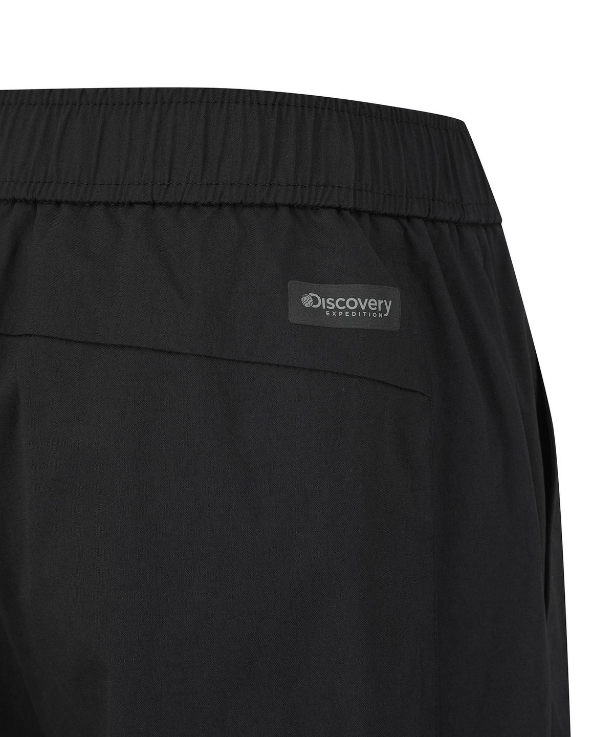 디스커버리 익스페디션(DISCOVERY EXPEDITION) 여성 기모안감 세미와이드 카고팬츠 (BLACK)