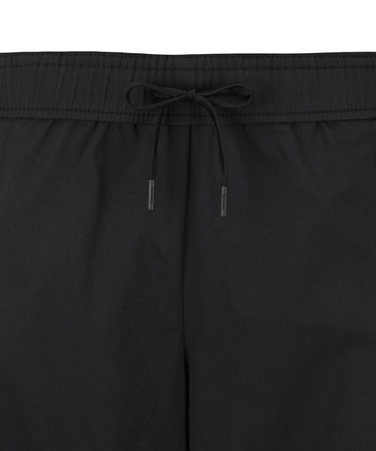 디스커버리 익스페디션(DISCOVERY EXPEDITION) 여성 기모안감 세미와이드 카고팬츠 (BLACK)
