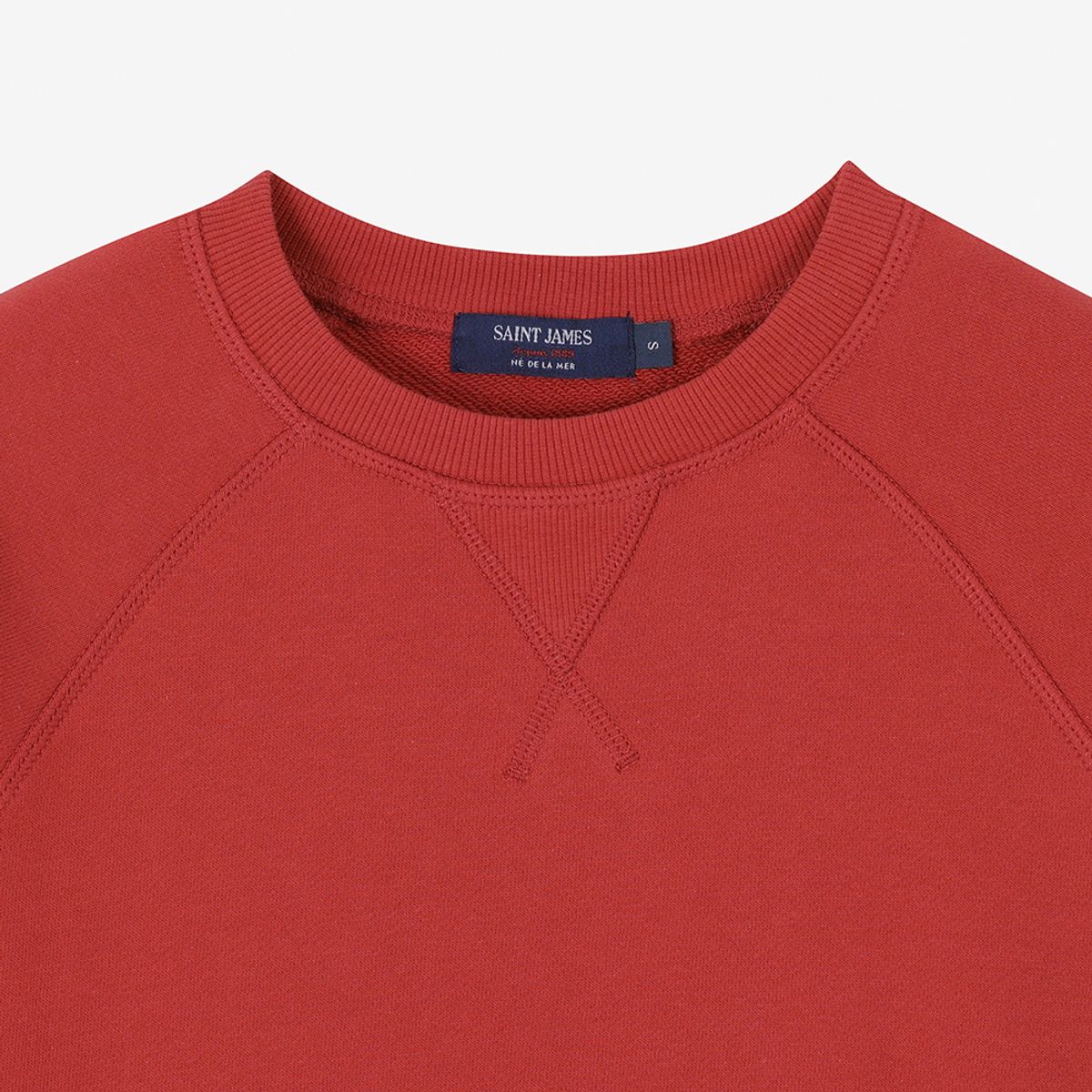 세인트제임스(SAINT JAMES) 봉봉 쁘띠 스웻셔츠 (RED) ASJF2G3KR20-RED