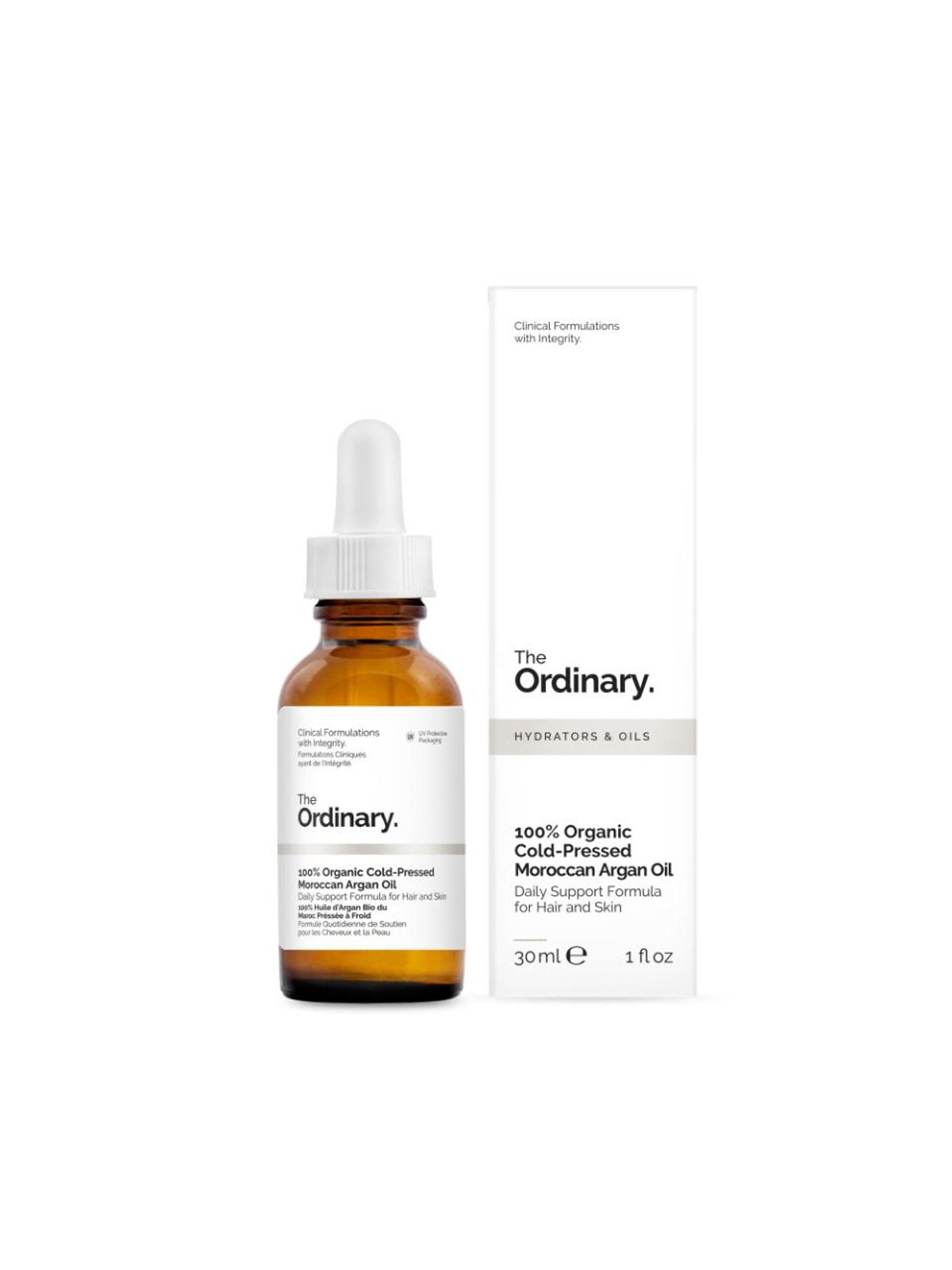 디오디너리(THE ORDINARY) 100％ 콜드-프레스드 모로칸 아르간 오일 30ml
