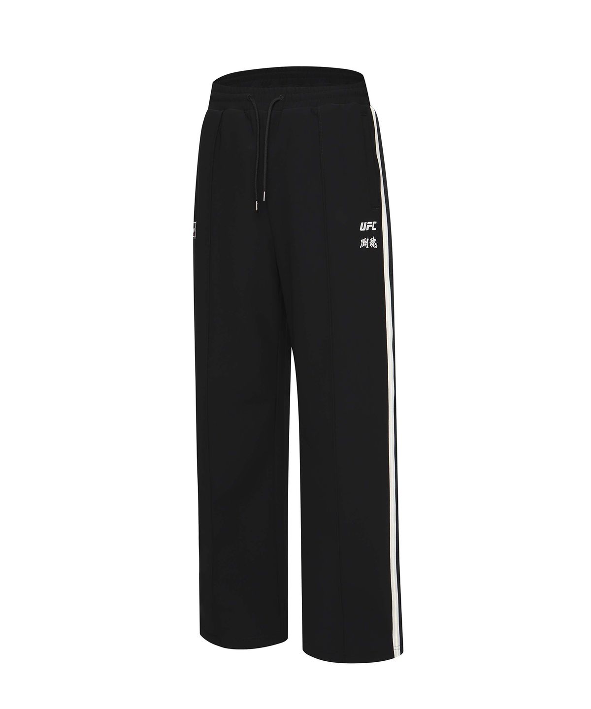 유에프씨 스포츠(UFC SPORT) UFC 투혼 릴렉스핏 트랙 팬츠 블랙 U4TPX3308BK