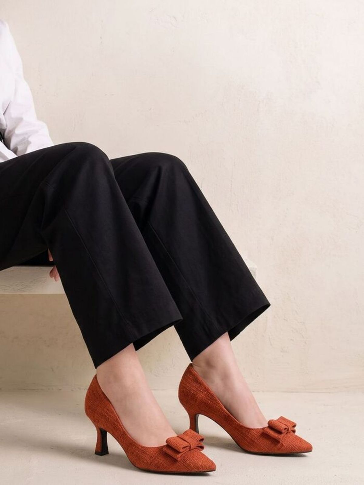 인더발코니(IN THE BALCONY) Sillage Tweed orange