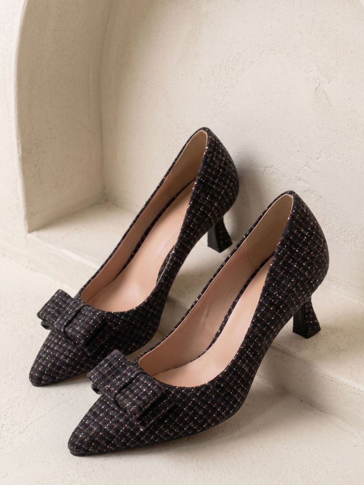 인더발코니(IN THE BALCONY) Sillage Tweed Black
