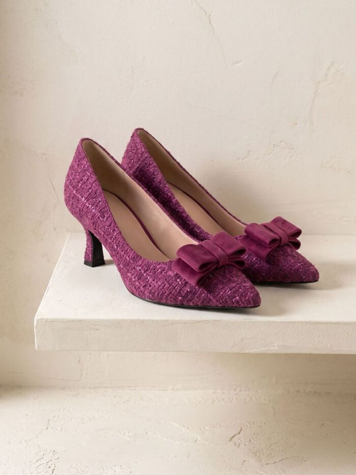인더발코니(IN THE BALCONY) Sillage Tweed Violet