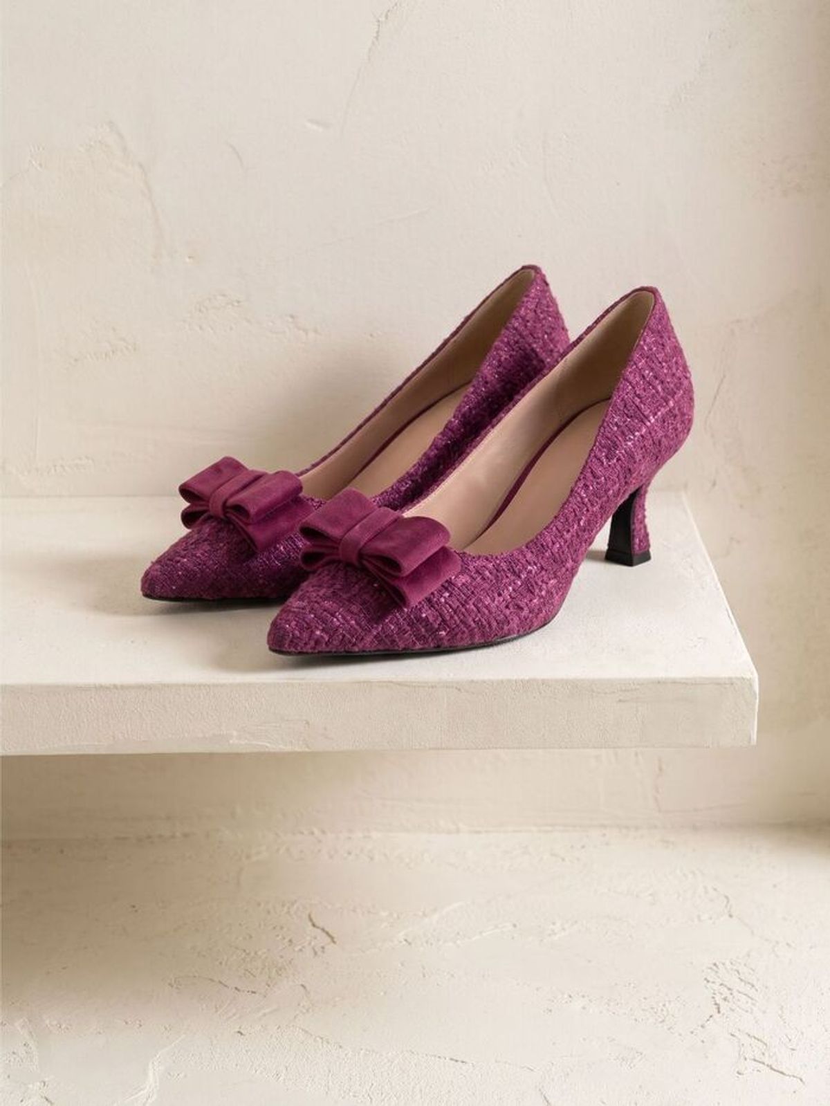 인더발코니(IN THE BALCONY) Sillage Tweed Violet