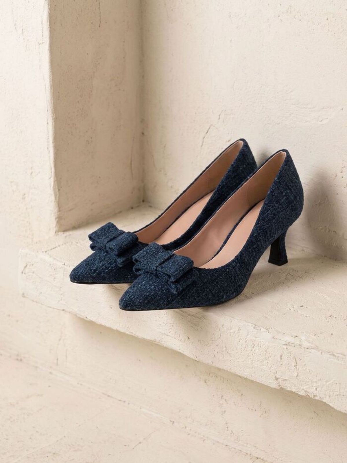 인더발코니(IN THE BALCONY) Sillage Tweed Navy