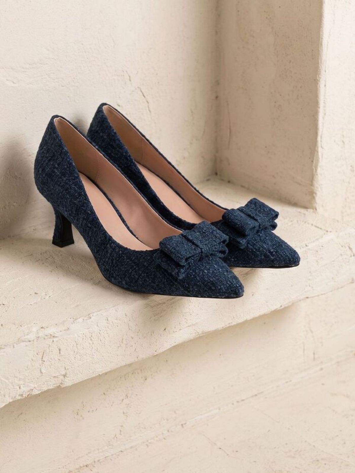 인더발코니(IN THE BALCONY) Sillage Tweed Navy