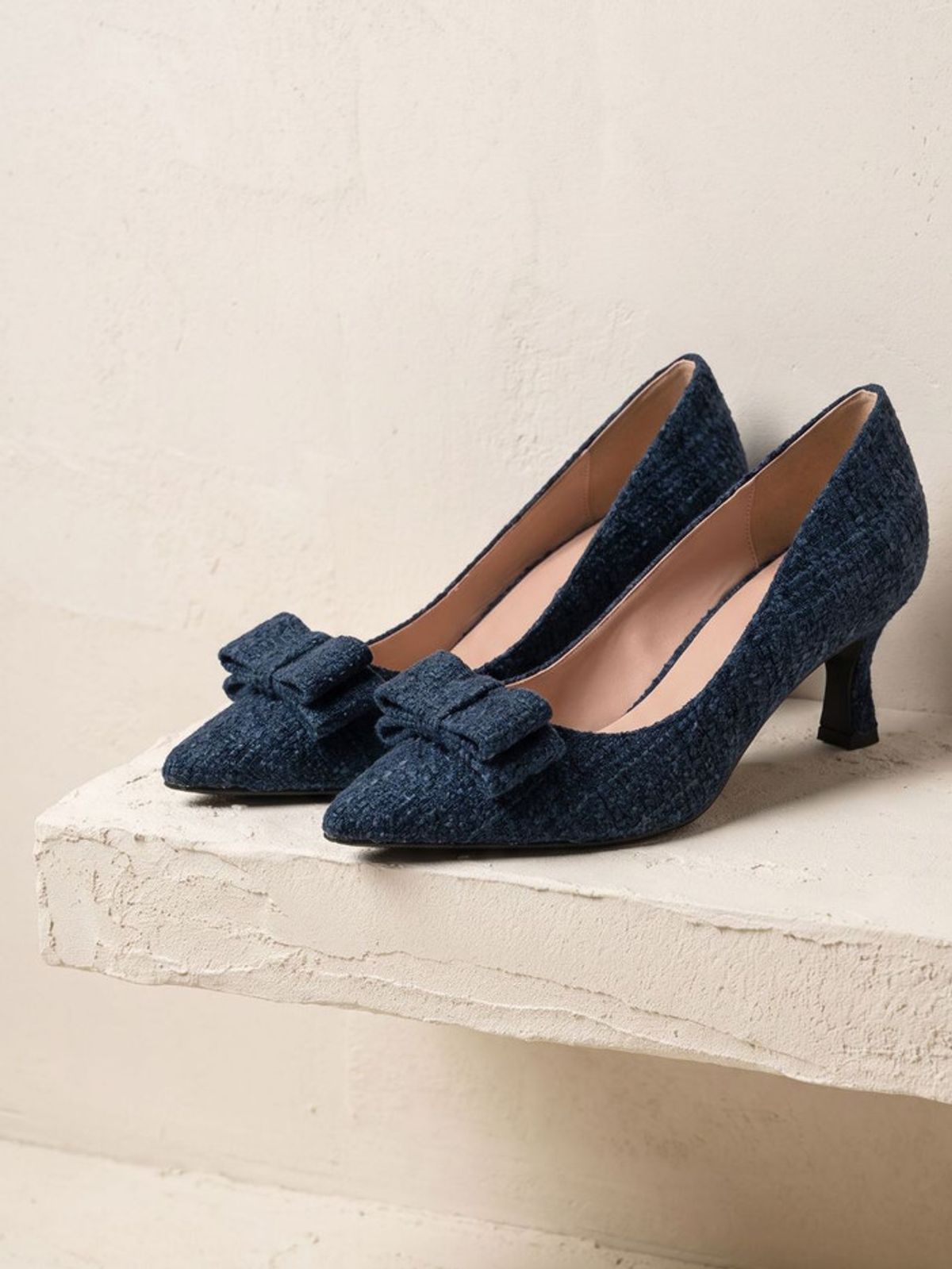 인더발코니(IN THE BALCONY) Sillage Tweed Navy