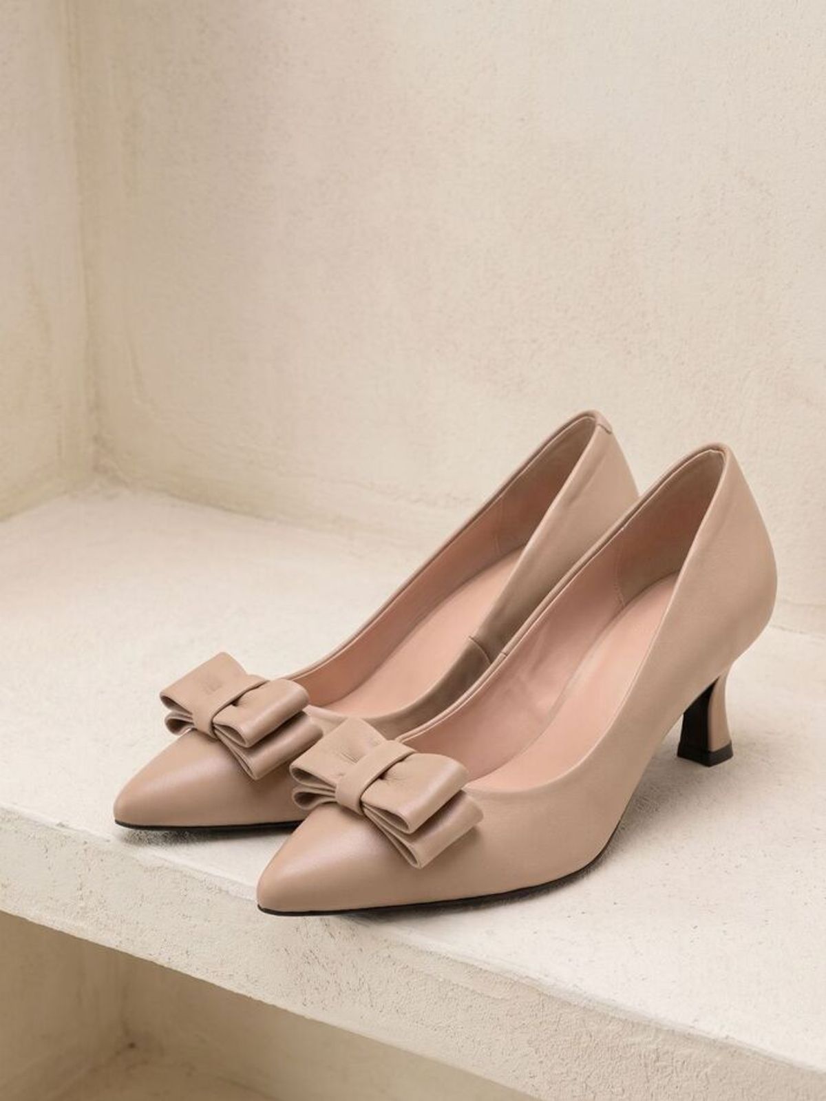 인더발코니(IN THE BALCONY) Sillage Leather Camel Beige